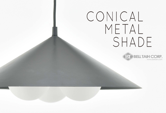 05_Conical Metal Shade